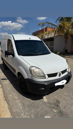 RENAULT KANGOO 1.6 EXPRESS 16V FLEX 4P MANUAL